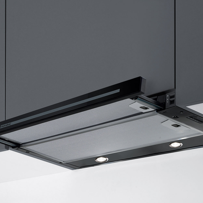 Franke Smart Pull-Out Hota telescopica FSM 601 BK/GL, 60 cm, negru