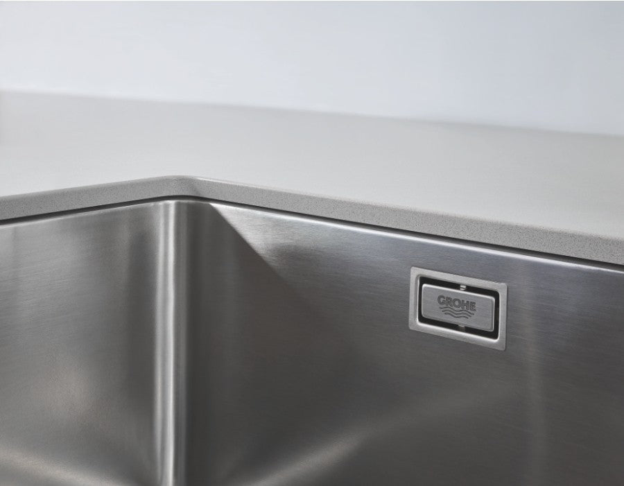 Grohe K700U Chiuveta bucatarie inox satinat, montaj sub blat