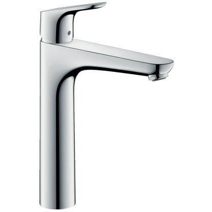Baterie lavoar Hansgrohe Focus 190, cu ventil metalic pop-up