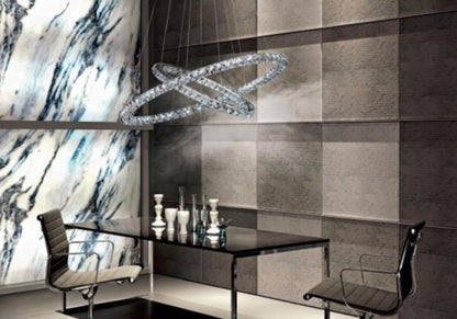 Eglo Varrazo Pendul 1x29.6W, transparent