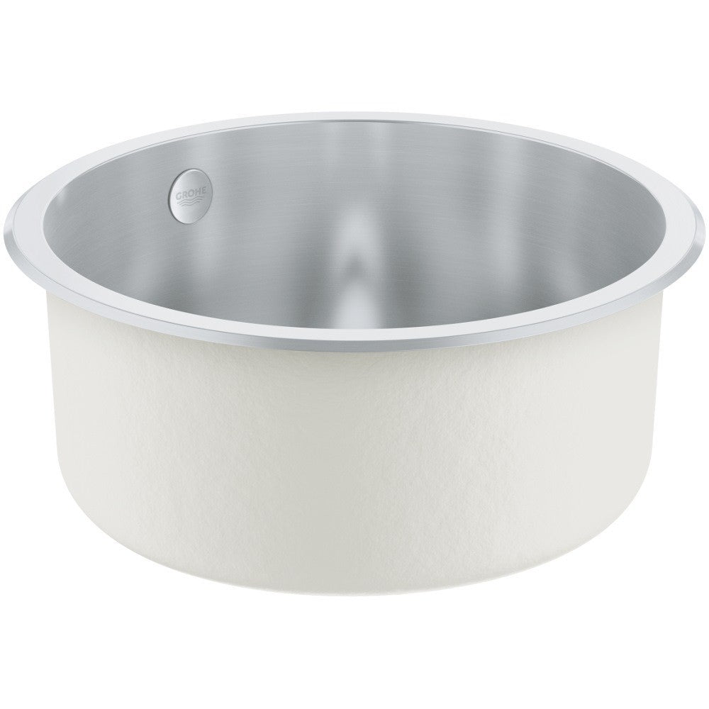 Grohe Set promo Chiuveta bucatarie inox Ø44 cm si baterie monocomanda