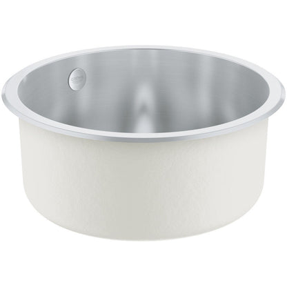 Grohe Set promo Chiuveta bucatarie inox Ø44 cm si baterie monocomanda