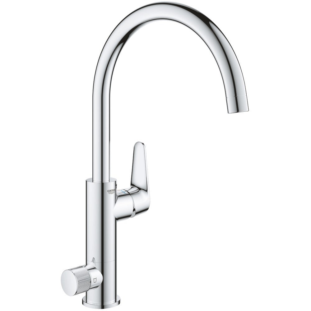 Grohe Blue Pure BauCurve Baterie bucatarie cu optiune de filtrare