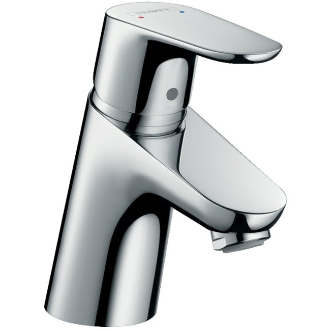 Baterie lavoar Hansgrohe Focus 70, cu ventil metalic pop-up