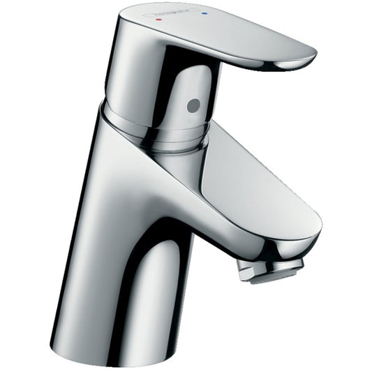 Baterie lavoar Hansgrohe Focus 70, cu ventil metalic pop-up