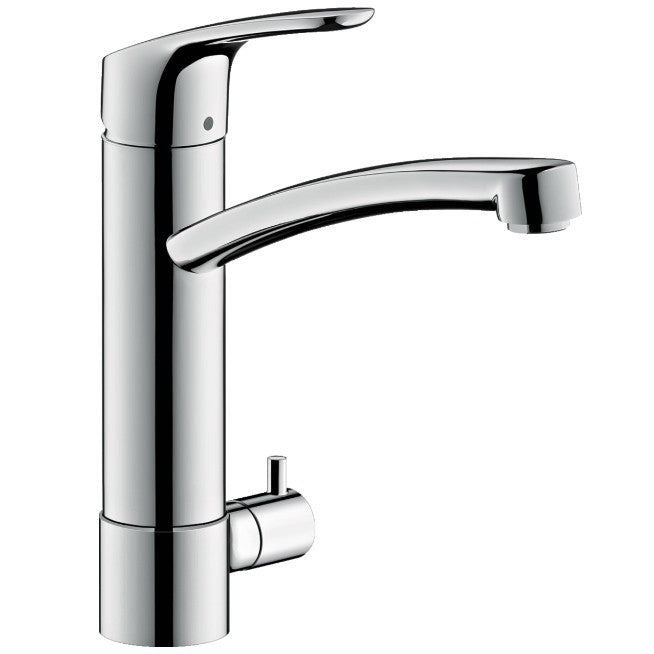 Hansgrohe Focus Baterie chiuveta bucatarie monocomanda cu valva de inchidere