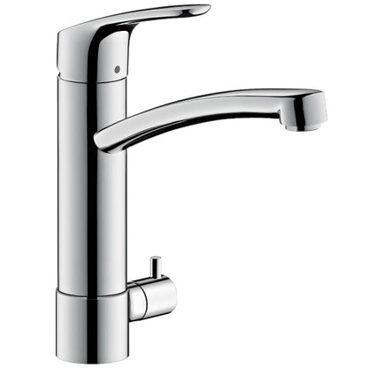 Hansgrohe Focus Baterie chiuveta bucatarie monocomanda cu valva de inchidere