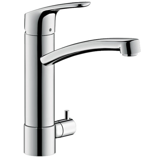 Hansgrohe Focus Baterie chiuveta bucatarie monocomanda cu valva de inchidere