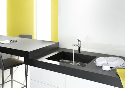 Hansgrohe Focus 160 Baterie chiuveta bucatarie monocomanda, crom