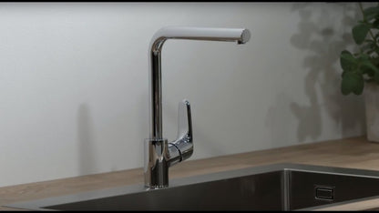 Hansgrohe Focus 280 Baterie chiuveta bucatarie monocomanda, crom