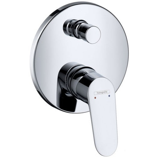 Hansgrohe Focus Baterie cada dus incastrata