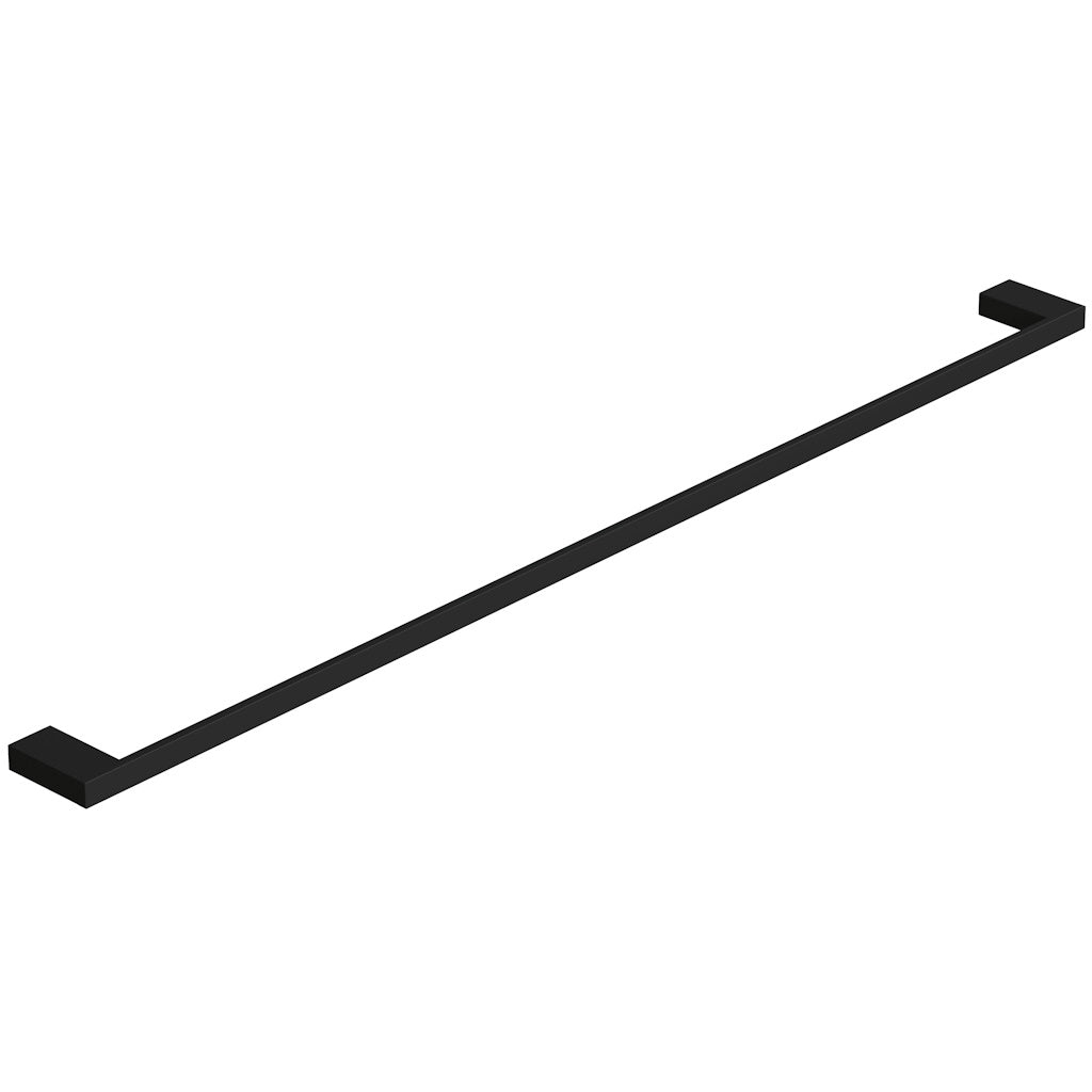 Kludi Vela C Suport prosop baie tip bara 80 cm, negru mat