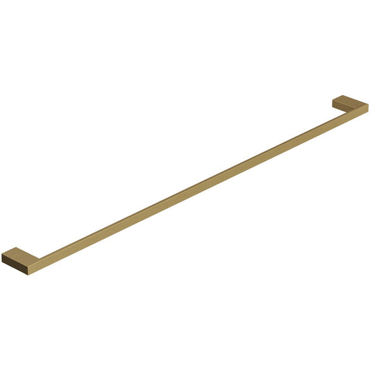 Kludi Vela C Suport prosop baie tip bara 80 cm, auriu periat (brushed gold PVD)