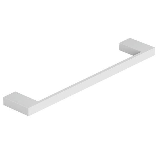 Kludi Vela C Suport prosop baie tip bara 30 cm, alb mat