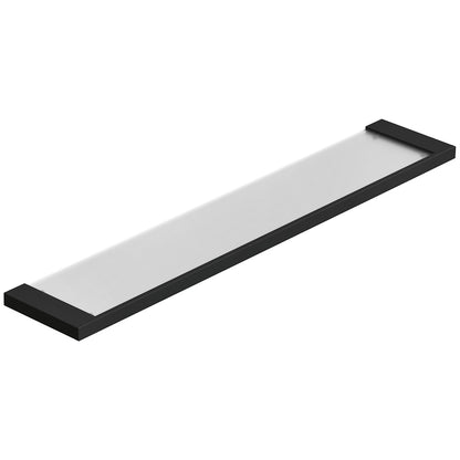 Kludi Vera C Polita din sticla 60 cm, negru mat