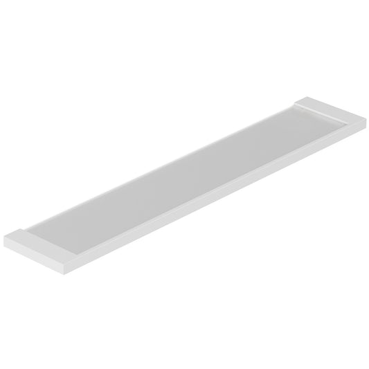 Kludi Vera C Polita din sticla 60 cm, alb mat