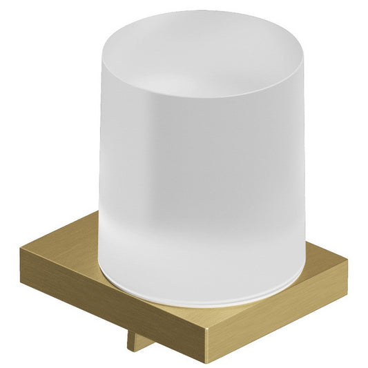 Kludi Vela C Dozator sapun lichid, auriu periat (brushed gold PVD)