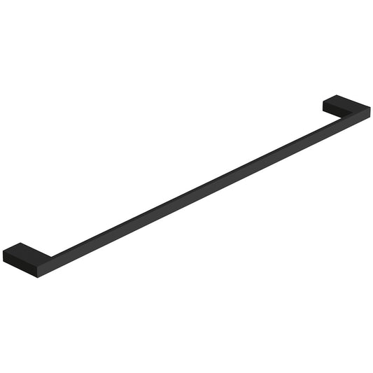 Kludi Vela C Suport prosop baie tip bara 60 cm, negru mat