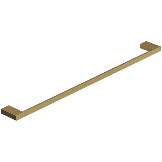 Kludi Vela C Suport prosop baie tip bara 60 cm, auriu periat (brushed gold PVD)