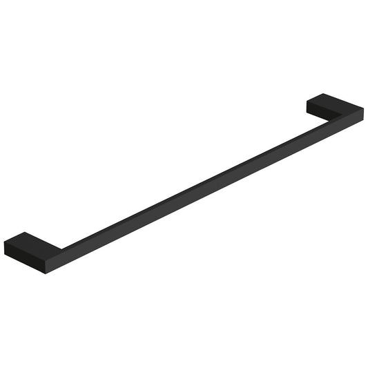 Kludi Vela C Suport prosop baie tip bara 45 cm, negru mat