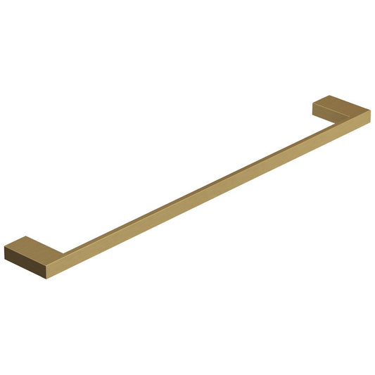 Kludi Vela C Suport prosop baie tip bara 45 cm, auriu periat (brushed gold PVD)