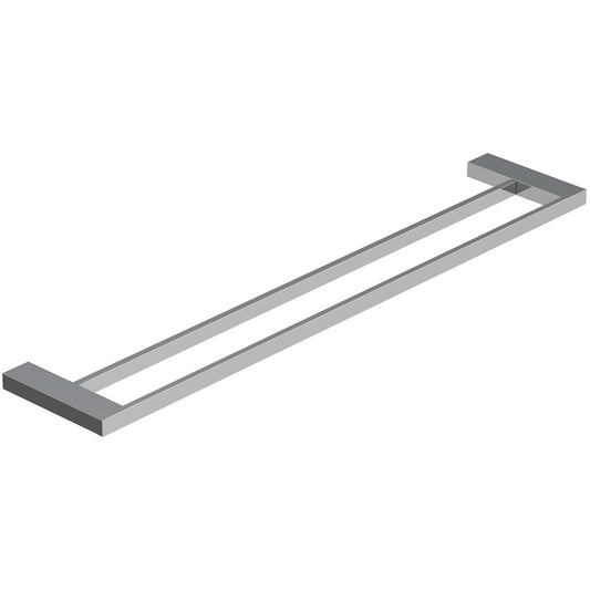Kludi Vela C Suport prosop baie tip bara dubla 60 cm, crom