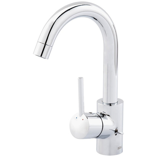 Baterie lavoar Hansgrohe Talis S, pipa pivotanta si ventil pop-up
