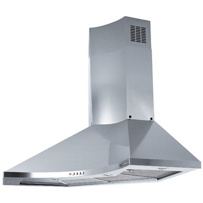 Franke Design Plus FDPA 904 XS Hota decorativa pe colt, inox satinat, 90x90 cm
