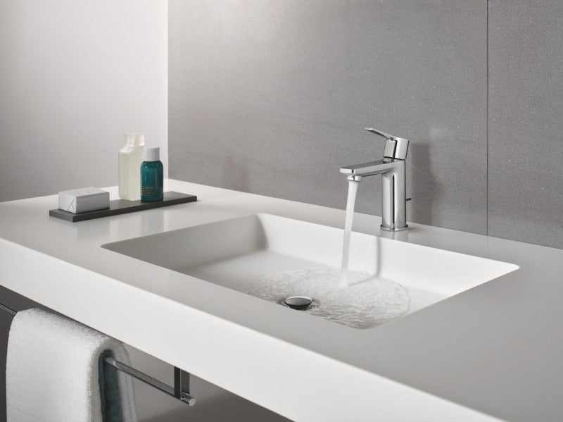 Baterie lavoar Grohe Lineare, cu ventil pop-up, marime XS