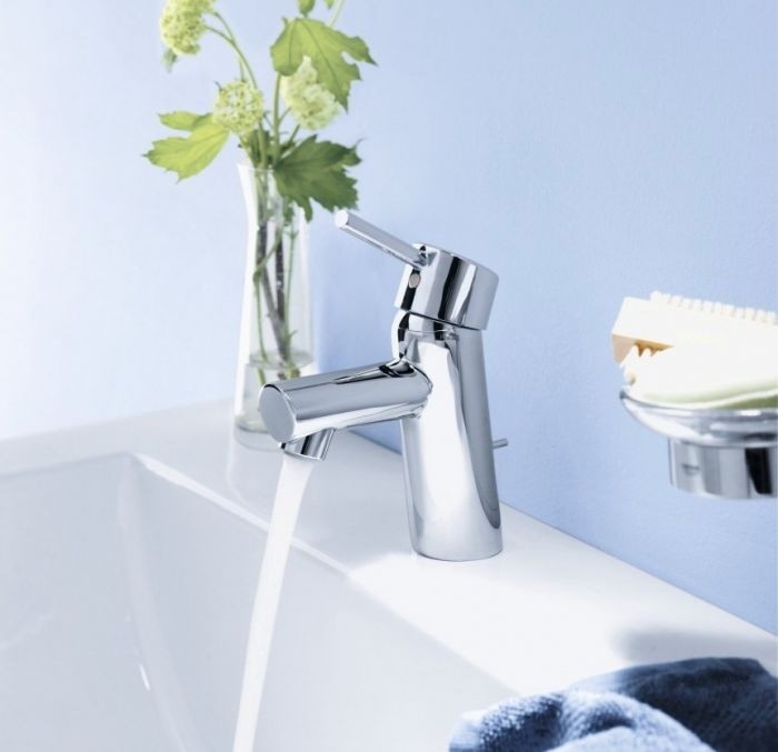Baterie lavoar Grohe Concetto, cu ventil pop-up, marime S