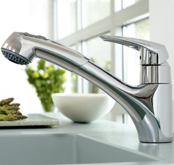 Grohe Eurodisc Cosmopolitan Baterie chiuveta bucatarie monocomanda cu dus extractabil