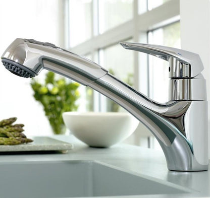 Grohe Eurodisc Cosmopolitan Baterie chiuveta bucatarie monocomanda cu dus extractabil