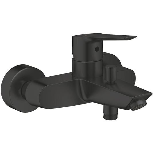 Grohe Start Baterie cada dus monocomanda, negru mat