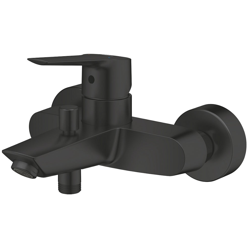 Grohe Start Baterie cada dus monocomanda, negru mat