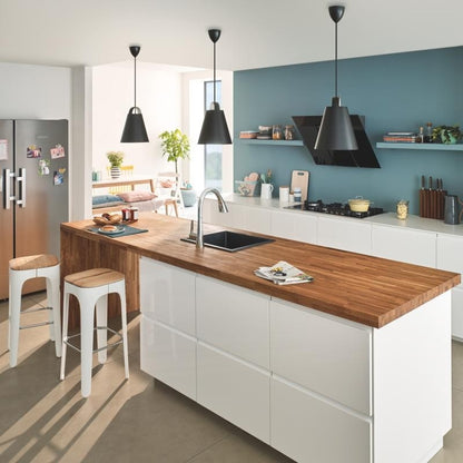 Grohe Zedra Baterie chiuveta bucatarie monocomanda cu dus extractibil, crom