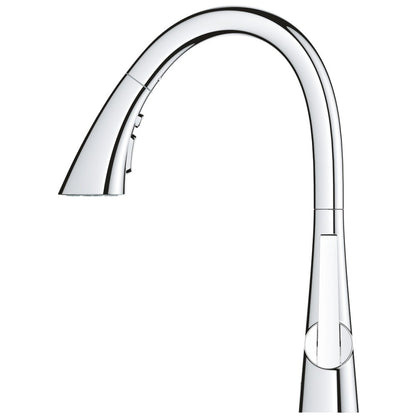 Grohe Zedra Baterie chiuveta bucatarie monocomanda cu dus extractibil, crom