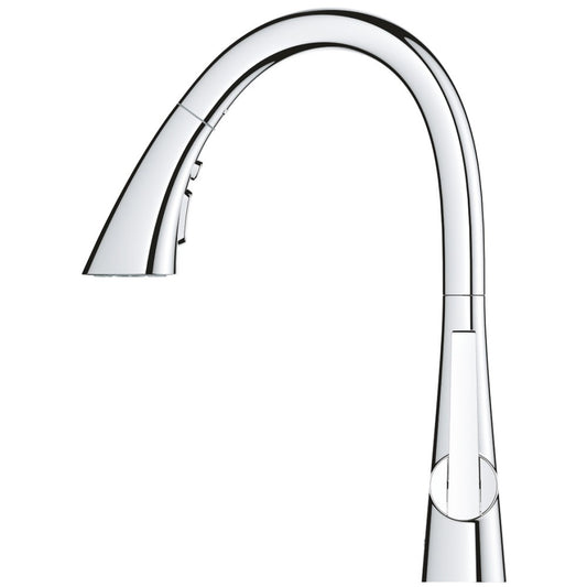 Grohe Zedra Baterie chiuveta bucatarie monocomanda cu dus extractibil, crom