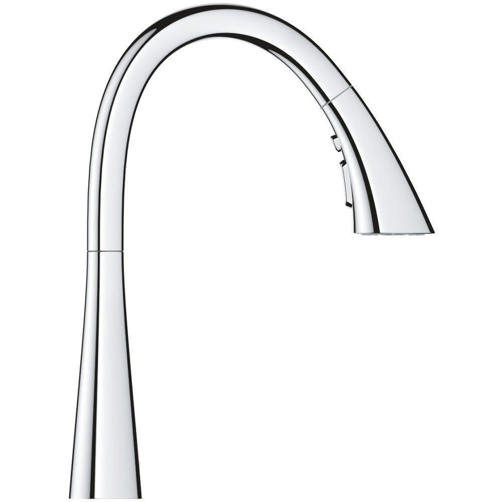 Grohe Zedra Baterie chiuveta bucatarie monocomanda cu dus extractibil, crom