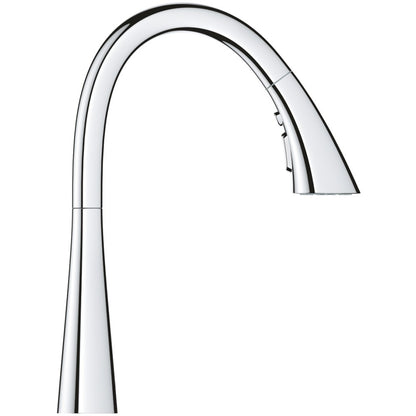Grohe Zedra Baterie chiuveta bucatarie monocomanda cu dus extractibil, crom