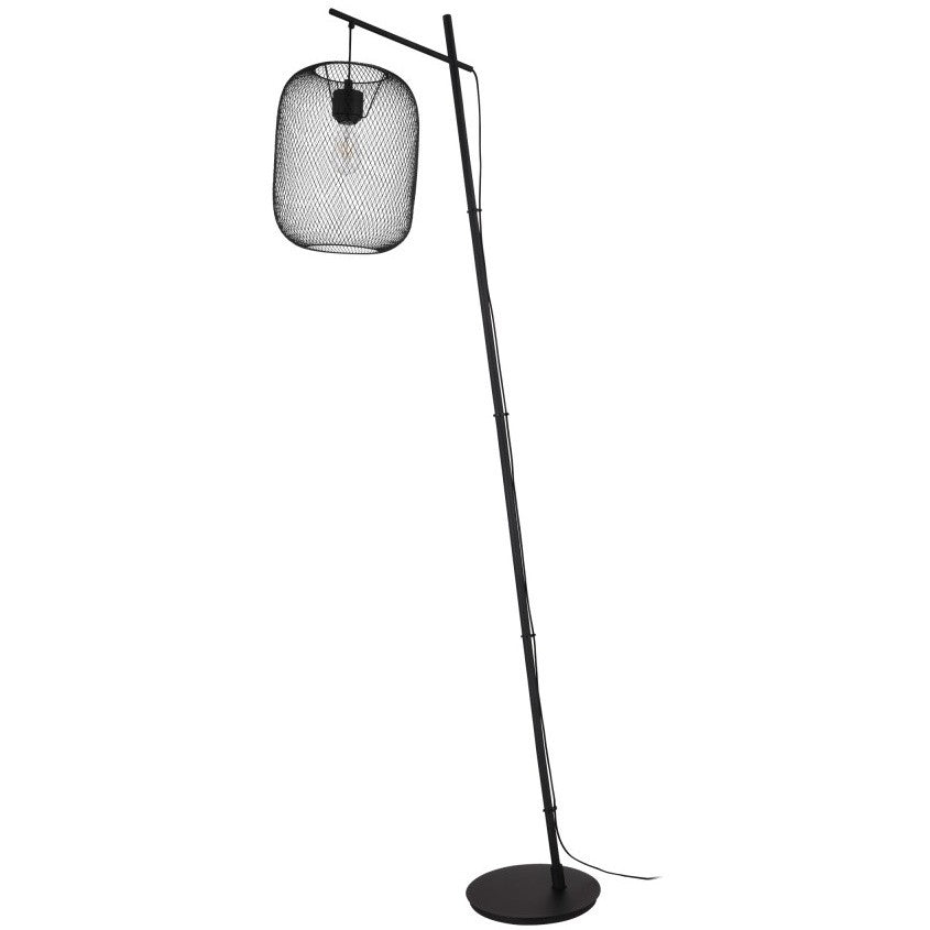 Eglo Wrington Lampadar 1x60W, negru