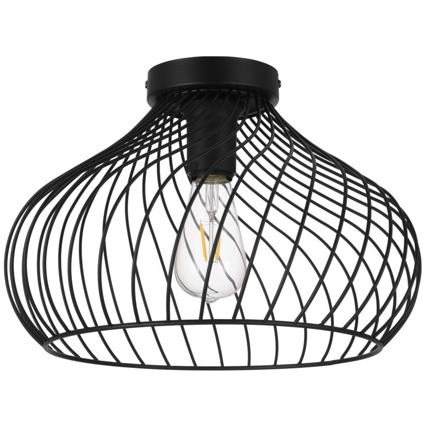 Eglo Staverton Plafoniera 1x60W, negru