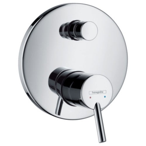 Hansgrohe Talis S Baterie cada dus monocomanda incastrata, securizata