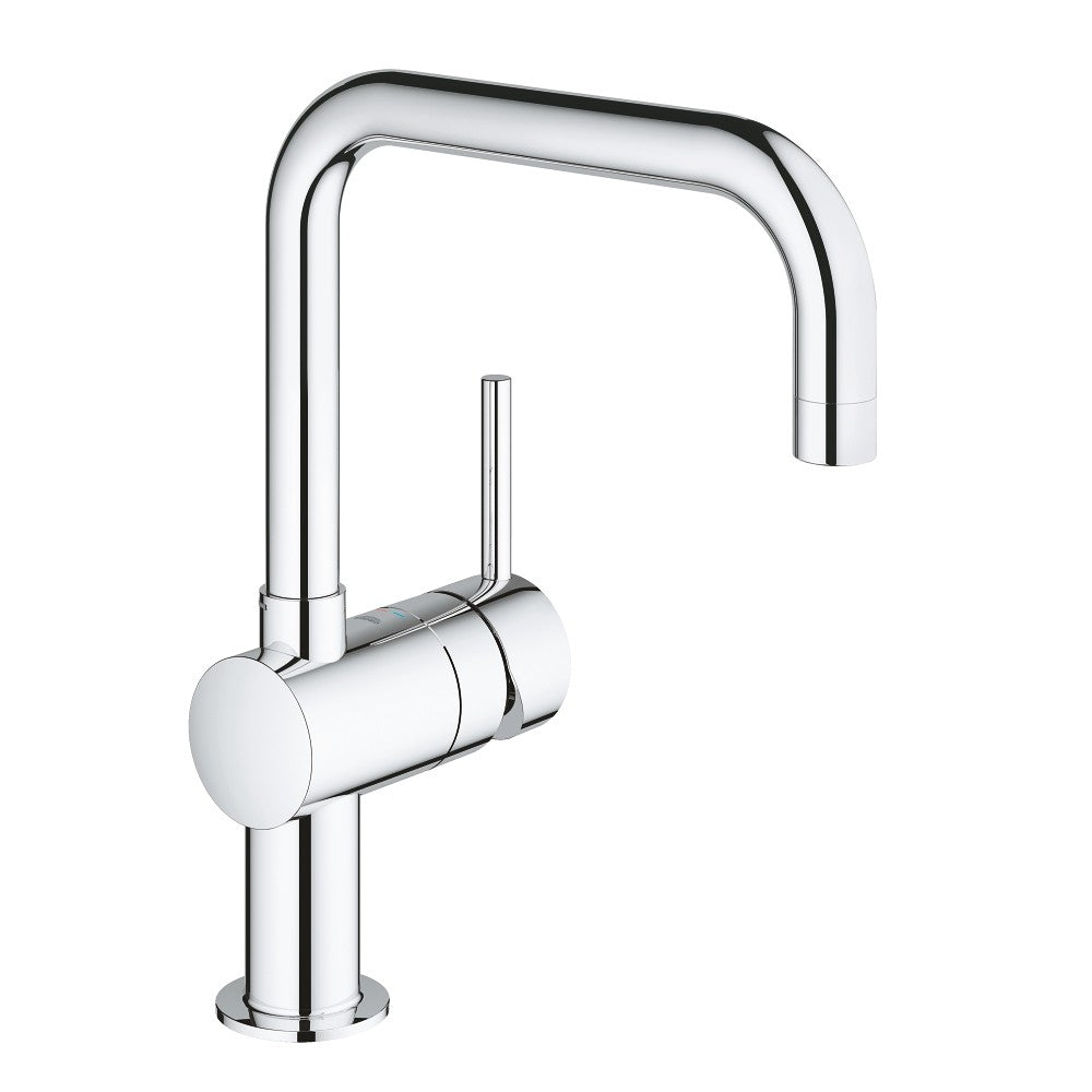 Grohe Minta Baterie de bucatarie monocomanda cu pipa U, crom