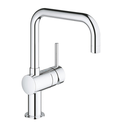 Grohe Minta Baterie de bucatarie monocomanda cu pipa U, crom