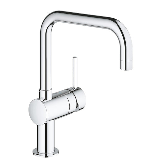 Grohe Minta Baterie de bucatarie monocomanda cu pipa U, crom
