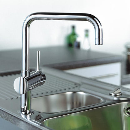 Grohe Minta Baterie de bucatarie monocomanda cu pipa U, crom
