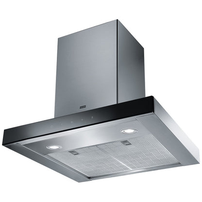 Franke Mythos FCR 625 TC BK/XS NG Hota decorativa 90 cm, crom