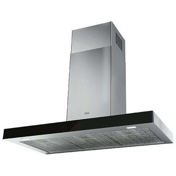 Franke Mythos Flat FCR 925 TC BK/XS NG Hota decorativa 90 cm, crom