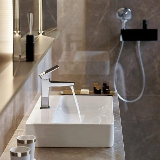 Baterie lavoar Hansgrohe Metropol 100