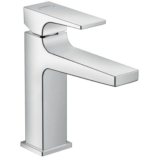 Baterie chiuveta baie Hansgrohe Metropol 110, ventil pop-up